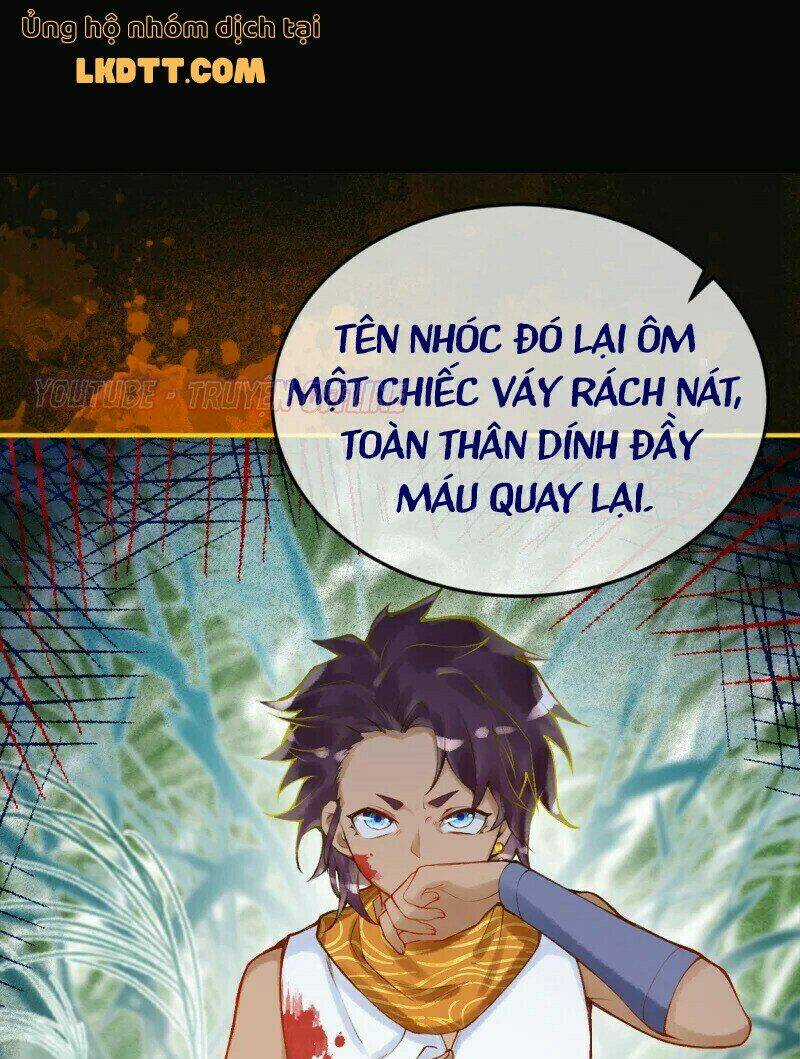 Xuyên Đến Ai Cập : Trở Thành Cô Dâu Của Vương Chapter 35 trang 11