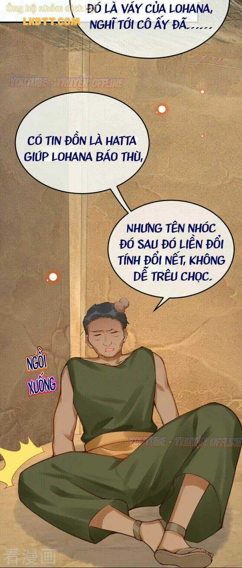 Xuyên Đến Ai Cập : Trở Thành Cô Dâu Của Vương Chapter 35 trang 14