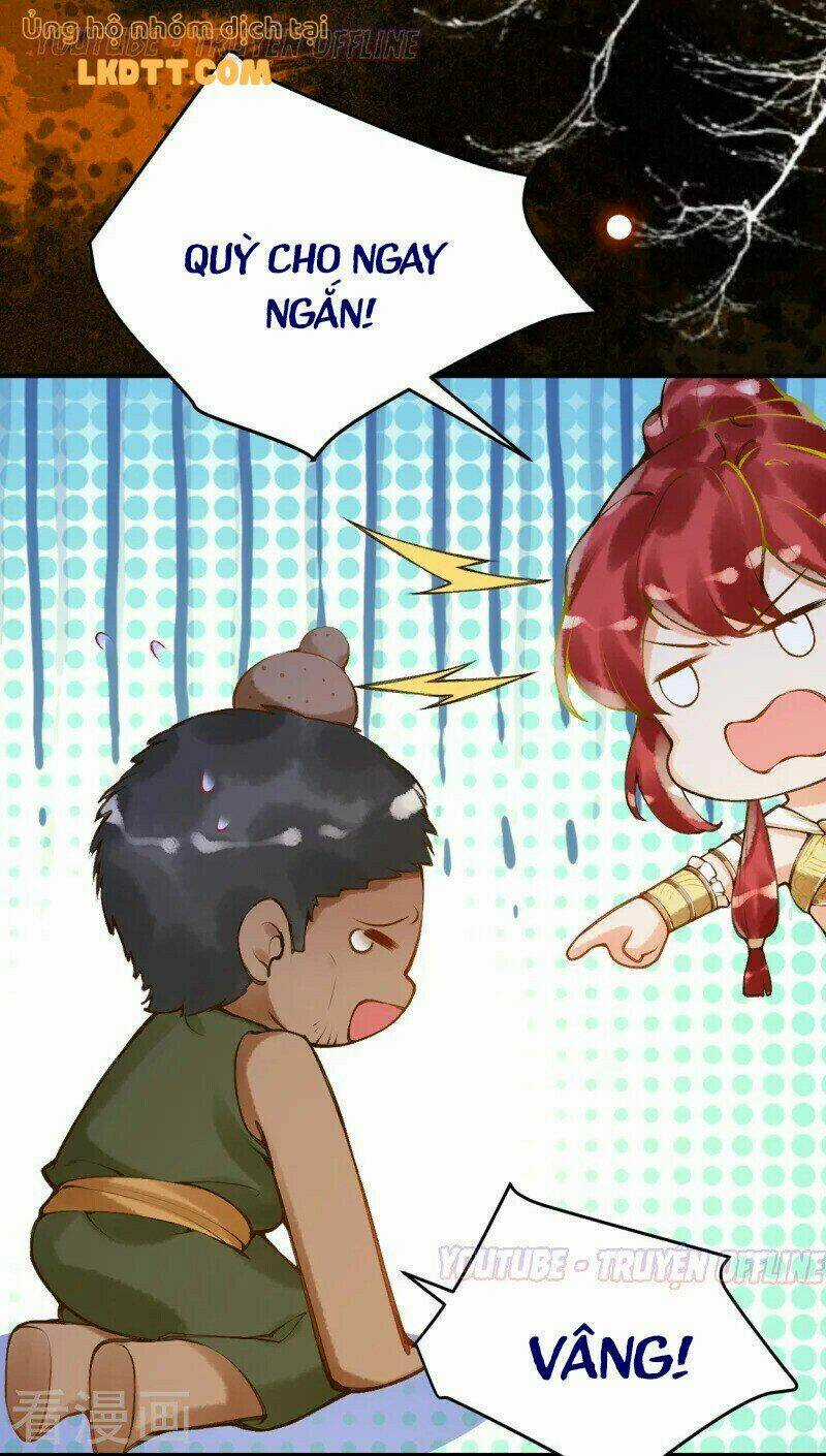 Xuyên Đến Ai Cập : Trở Thành Cô Dâu Của Vương Chapter 35 trang 16