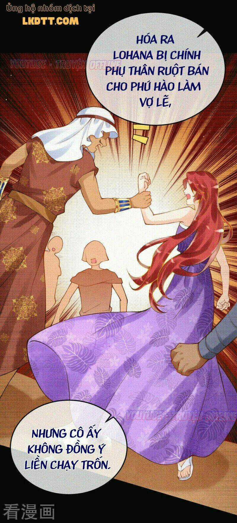 Xuyên Đến Ai Cập : Trở Thành Cô Dâu Của Vương Chapter 35 trang 2