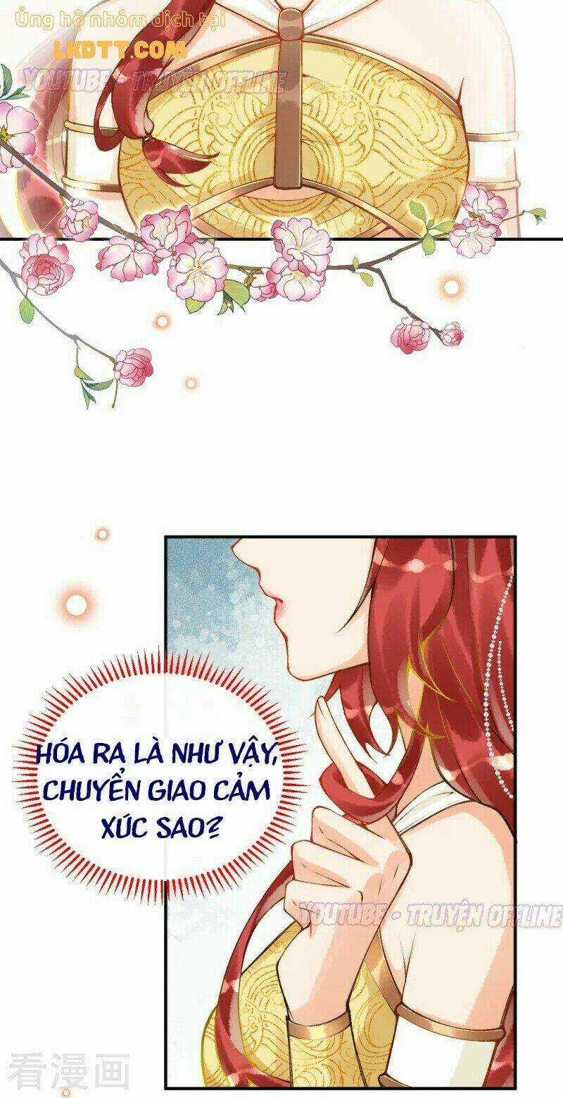 Xuyên Đến Ai Cập : Trở Thành Cô Dâu Của Vương Chapter 35 trang 21