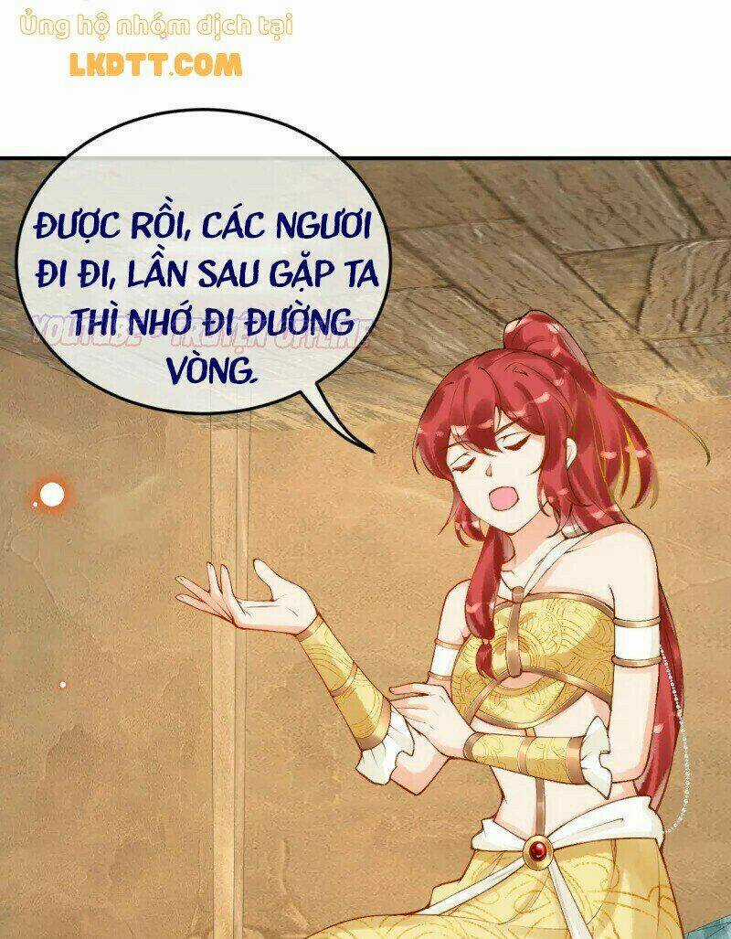 Xuyên Đến Ai Cập : Trở Thành Cô Dâu Của Vương Chapter 35 trang 22