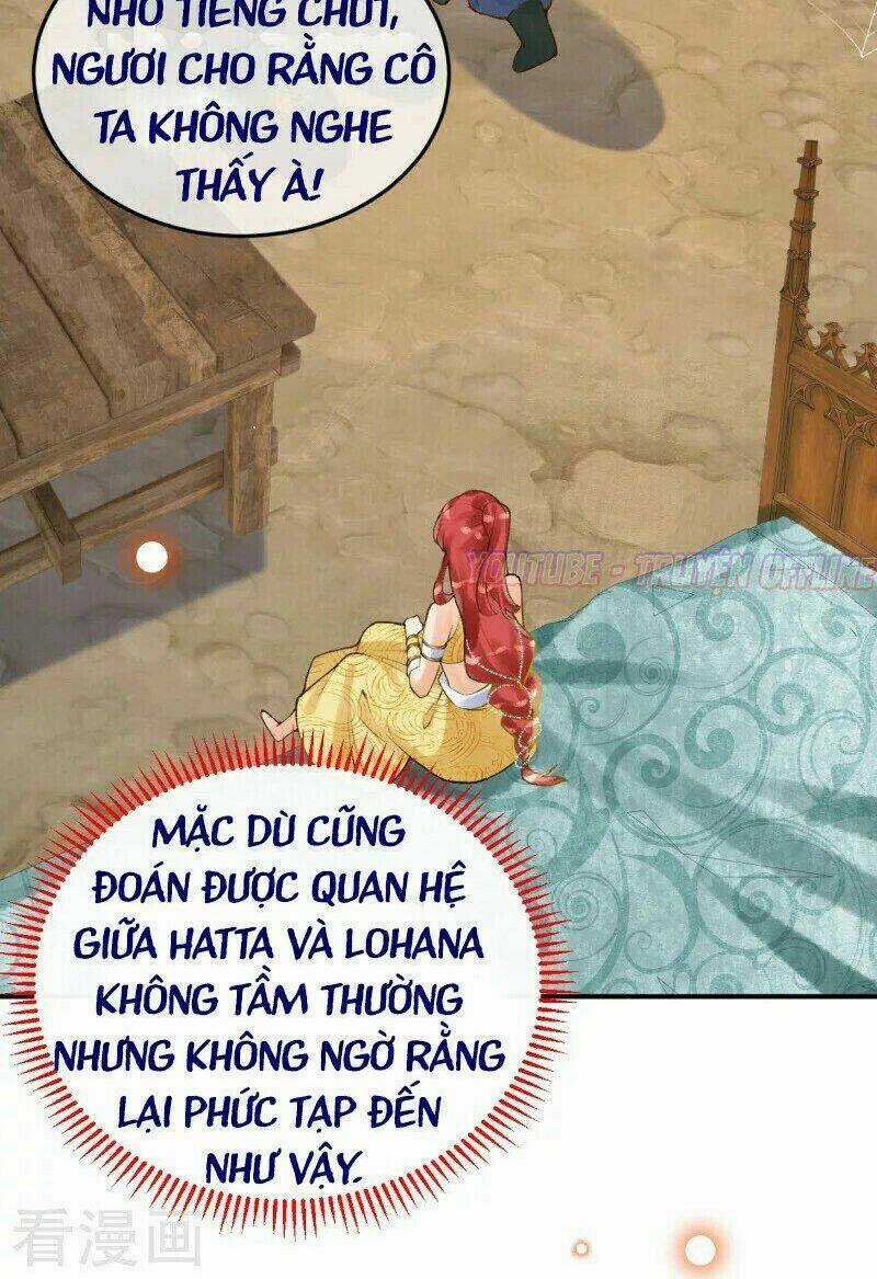 Xuyên Đến Ai Cập : Trở Thành Cô Dâu Của Vương Chapter 35 trang 25