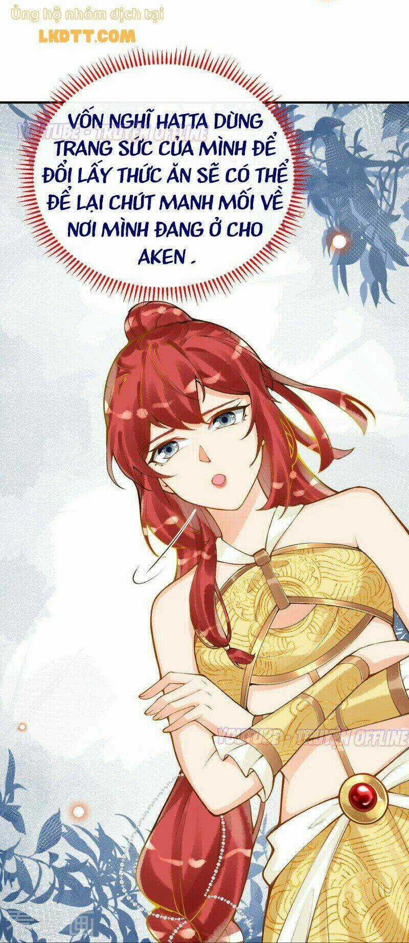 Xuyên Đến Ai Cập : Trở Thành Cô Dâu Của Vương Chapter 35 trang 26