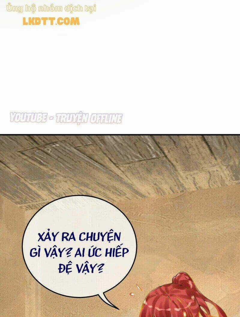 Xuyên Đến Ai Cập : Trở Thành Cô Dâu Của Vương Chapter 35 trang 30