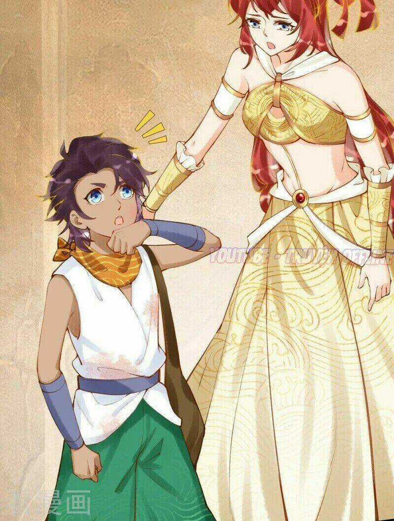 Xuyên Đến Ai Cập : Trở Thành Cô Dâu Của Vương Chapter 35 trang 31