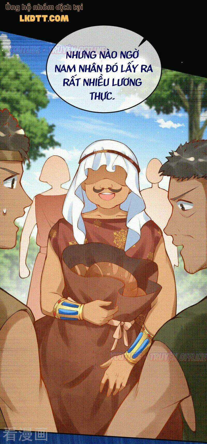 Xuyên Đến Ai Cập : Trở Thành Cô Dâu Của Vương Chapter 35 trang 4