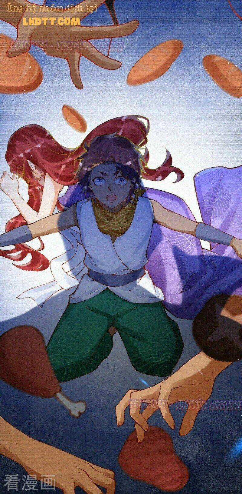 Xuyên Đến Ai Cập : Trở Thành Cô Dâu Của Vương Chapter 35 trang 6