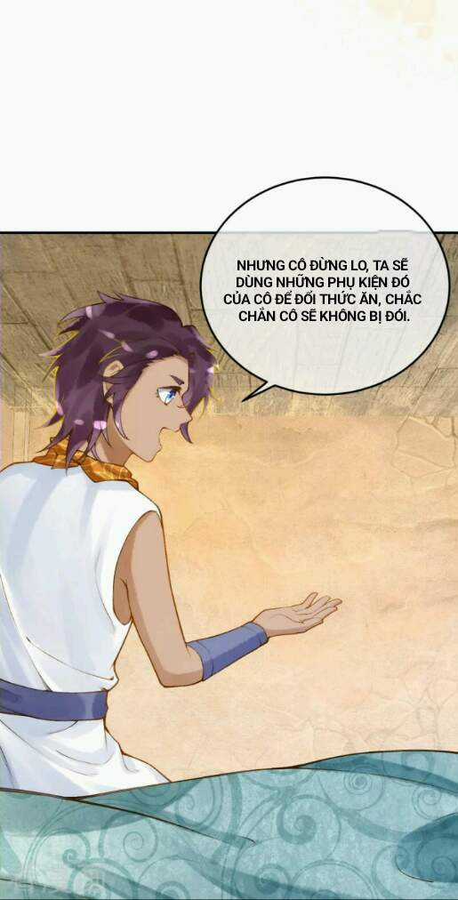 Xuyên Đến Ai Cập : Trở Thành Cô Dâu Của Vương Chapter 36 trang 20