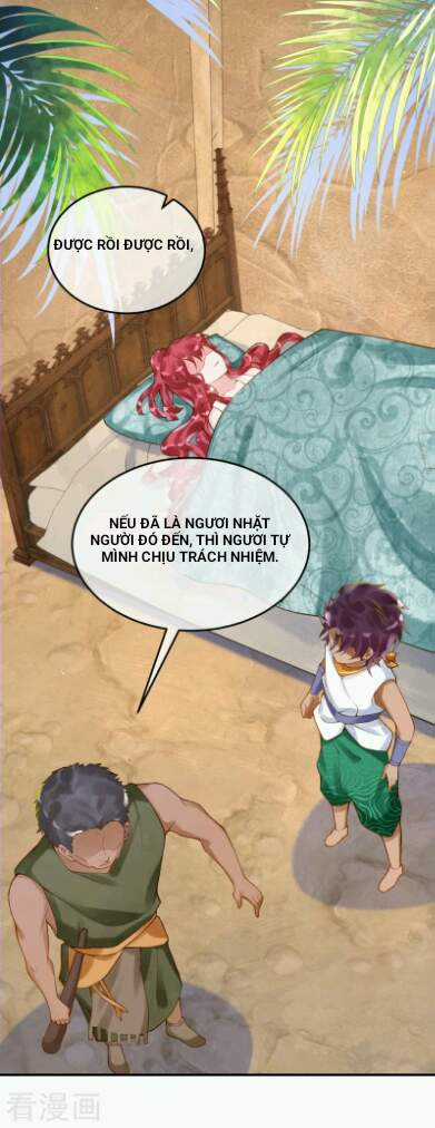 Xuyên Đến Ai Cập : Trở Thành Cô Dâu Của Vương Chapter 36 trang 9