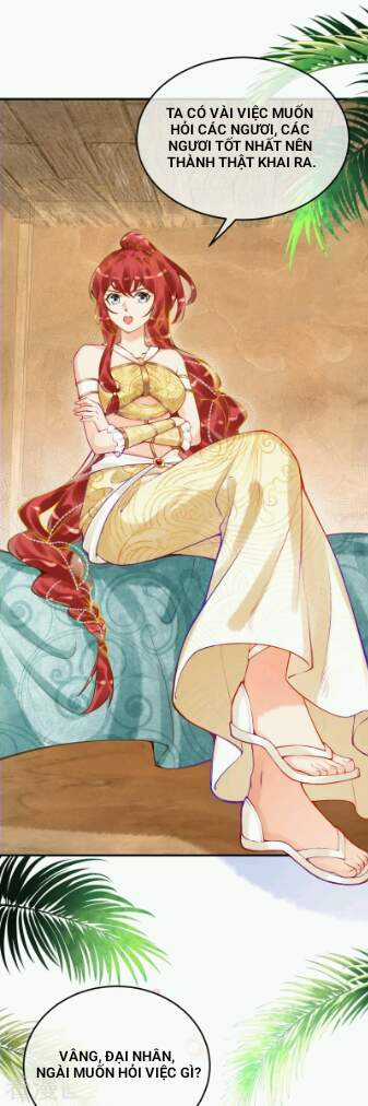 Xuyên Đến Ai Cập : Trở Thành Cô Dâu Của Vương Chapter 37 trang 12