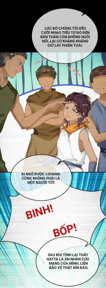 Xuyên Đến Ai Cập : Trở Thành Cô Dâu Của Vương Chapter 37 trang 20