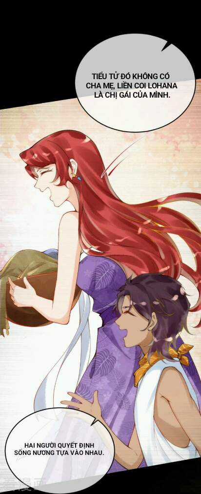 Xuyên Đến Ai Cập : Trở Thành Cô Dâu Của Vương Chapter 37 trang 22