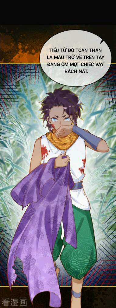 Xuyên Đến Ai Cập : Trở Thành Cô Dâu Của Vương Chapter 38 trang 13