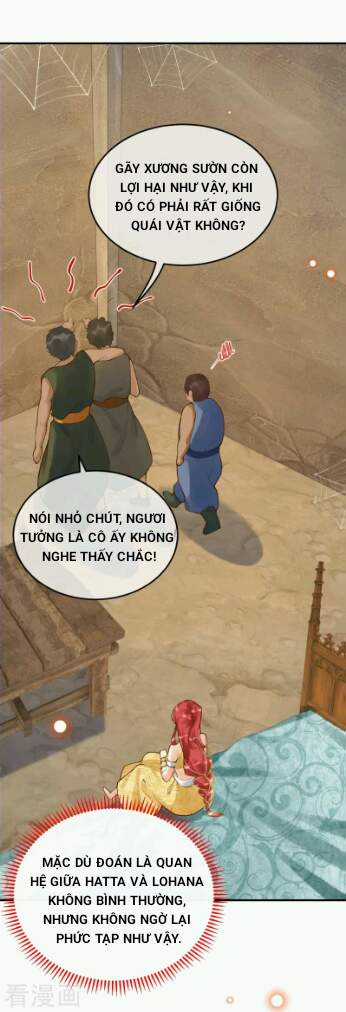 Xuyên Đến Ai Cập : Trở Thành Cô Dâu Của Vương Chapter 38 trang 23