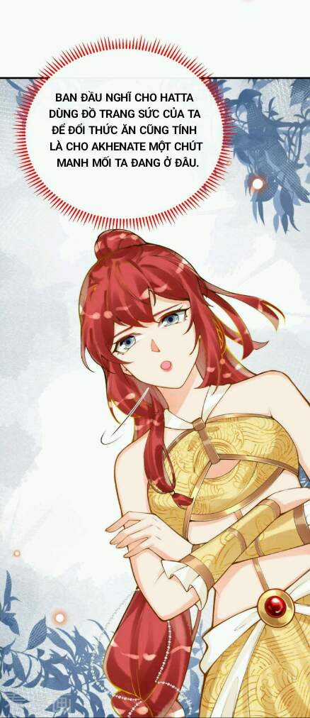 Xuyên Đến Ai Cập : Trở Thành Cô Dâu Của Vương Chapter 38 trang 24