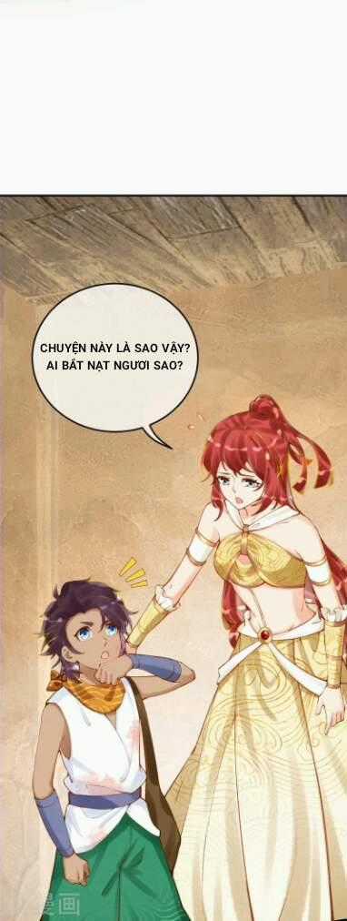 Xuyên Đến Ai Cập : Trở Thành Cô Dâu Của Vương Chapter 38 trang 28