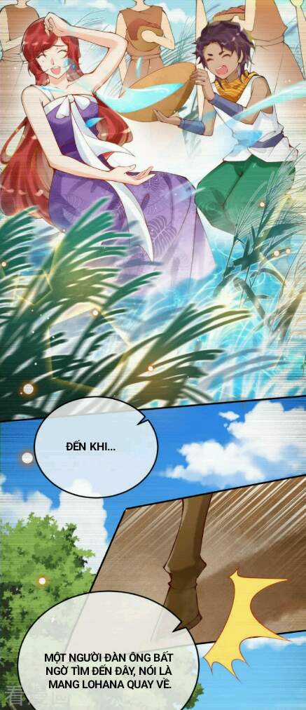 Xuyên Đến Ai Cập : Trở Thành Cô Dâu Của Vương Chapter 38 trang 3