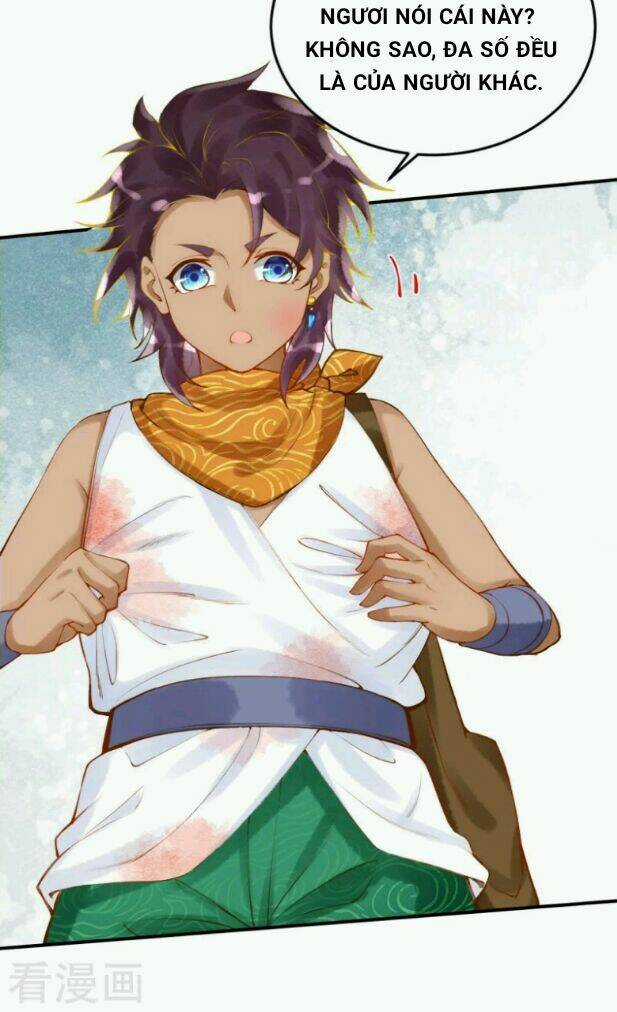 Xuyên Đến Ai Cập : Trở Thành Cô Dâu Của Vương Chapter 39 trang 2