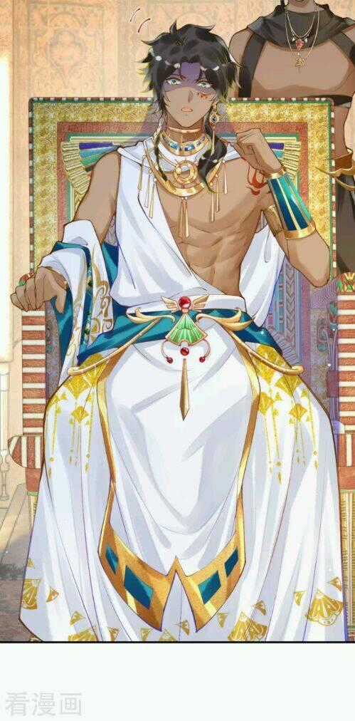 Xuyên Đến Ai Cập : Trở Thành Cô Dâu Của Vương Chapter 39 trang 23