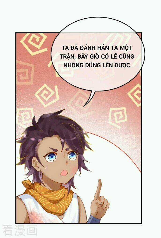 Xuyên Đến Ai Cập : Trở Thành Cô Dâu Của Vương Chapter 39 trang 5