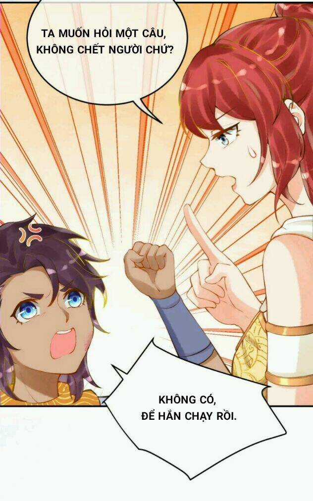 Xuyên Đến Ai Cập : Trở Thành Cô Dâu Của Vương Chapter 39 trang 7