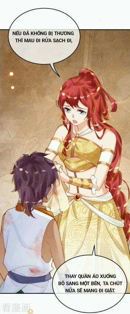 Xuyên Đến Ai Cập : Trở Thành Cô Dâu Của Vương Chapter 39 trang 9