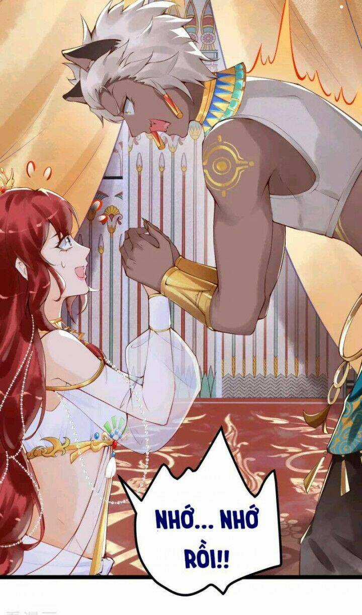 Xuyên Đến Ai Cập : Trở Thành Cô Dâu Của Vương Chapter 4 trang 11