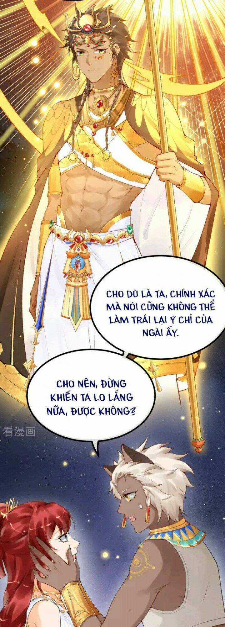 Xuyên Đến Ai Cập : Trở Thành Cô Dâu Của Vương Chapter 4 trang 13