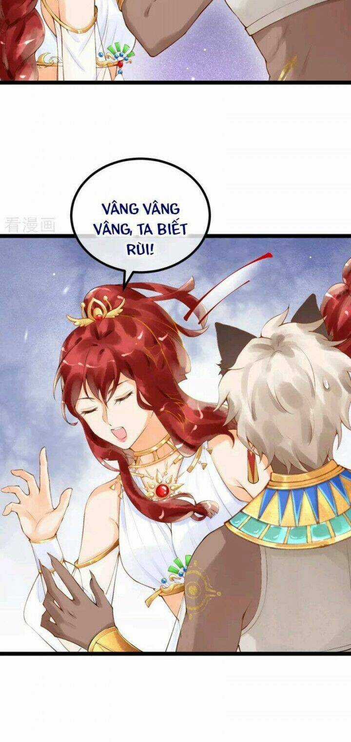 Xuyên Đến Ai Cập : Trở Thành Cô Dâu Của Vương Chapter 4 trang 14