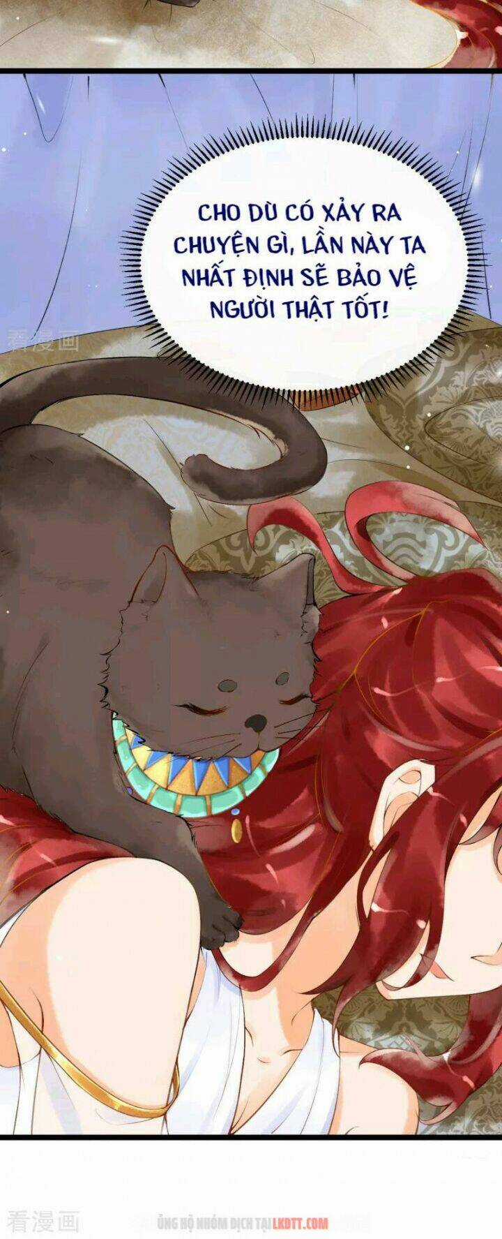 Xuyên Đến Ai Cập : Trở Thành Cô Dâu Của Vương Chapter 4 trang 18