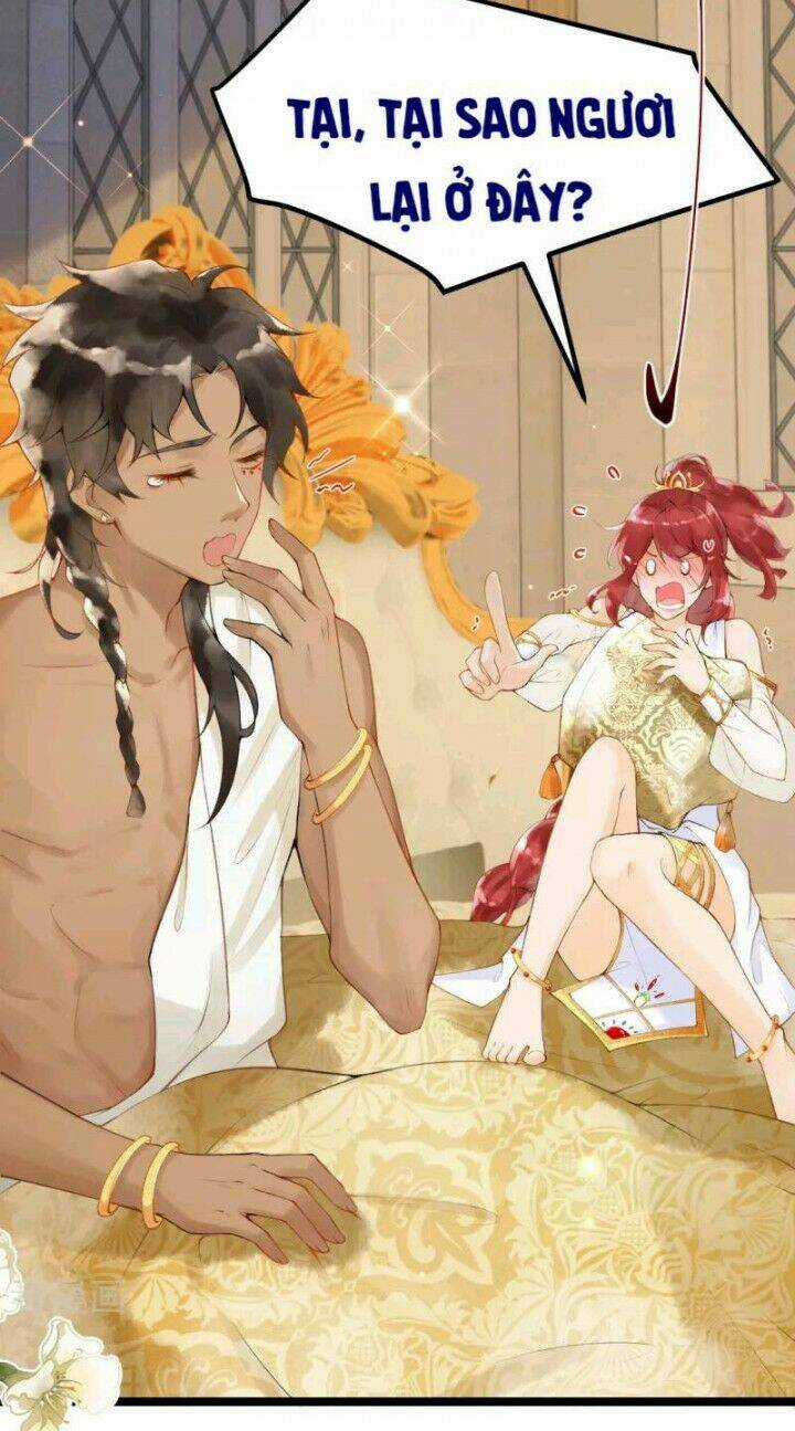 Xuyên Đến Ai Cập : Trở Thành Cô Dâu Của Vương Chapter 4 trang 24