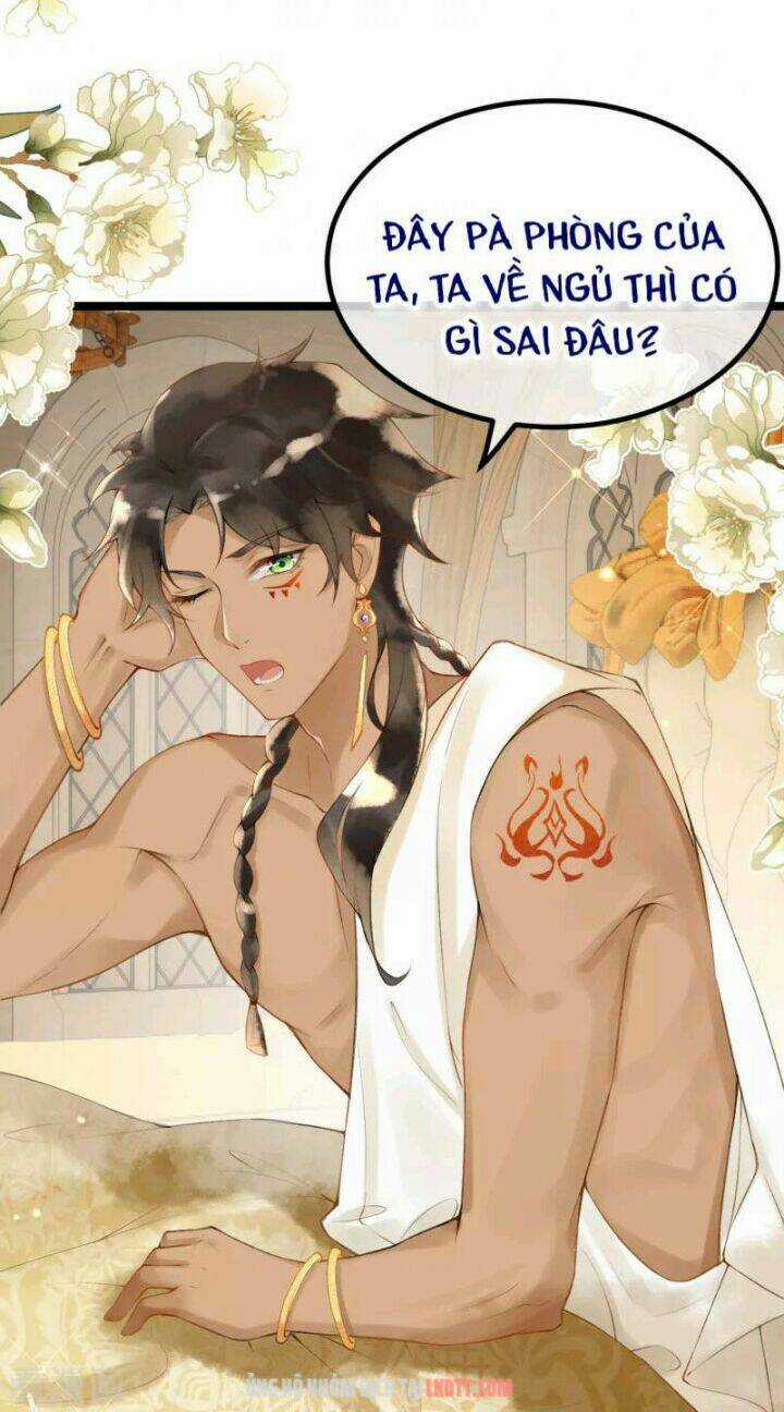 Xuyên Đến Ai Cập : Trở Thành Cô Dâu Của Vương Chapter 4 trang 25