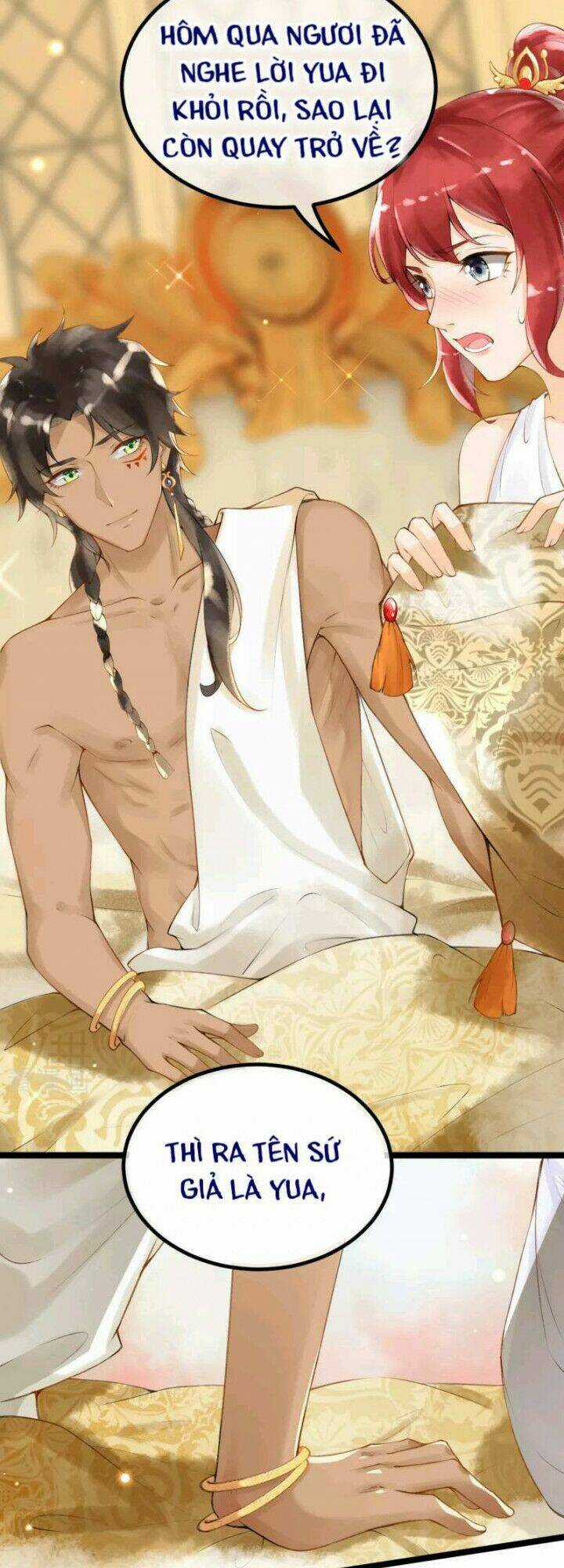 Xuyên Đến Ai Cập : Trở Thành Cô Dâu Của Vương Chapter 4 trang 27