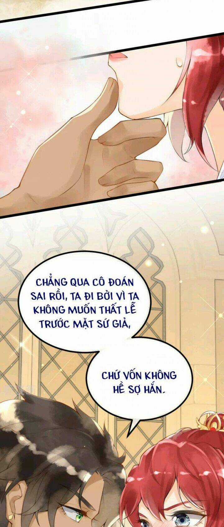 Xuyên Đến Ai Cập : Trở Thành Cô Dâu Của Vương Chapter 4 trang 28