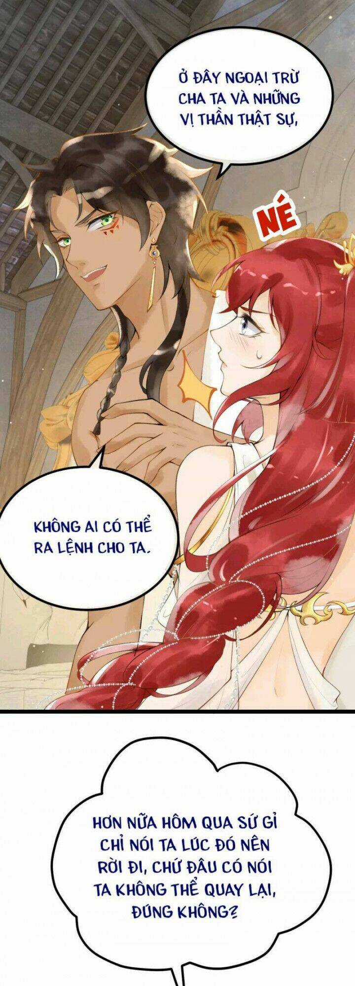 Xuyên Đến Ai Cập : Trở Thành Cô Dâu Của Vương Chapter 4 trang 30