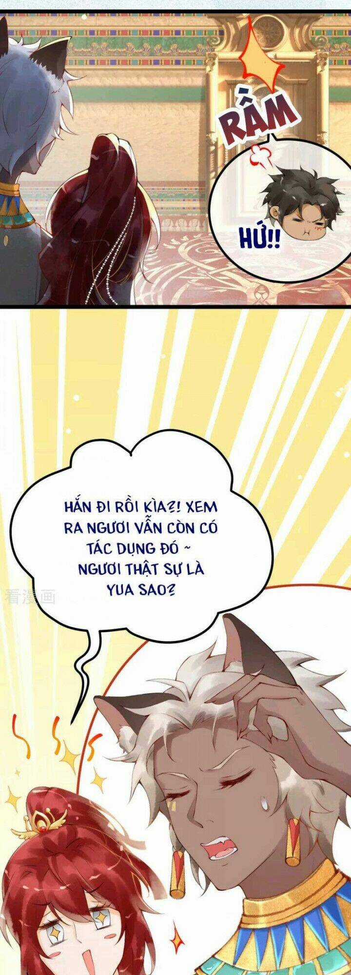 Xuyên Đến Ai Cập : Trở Thành Cô Dâu Của Vương Chapter 4 trang 5