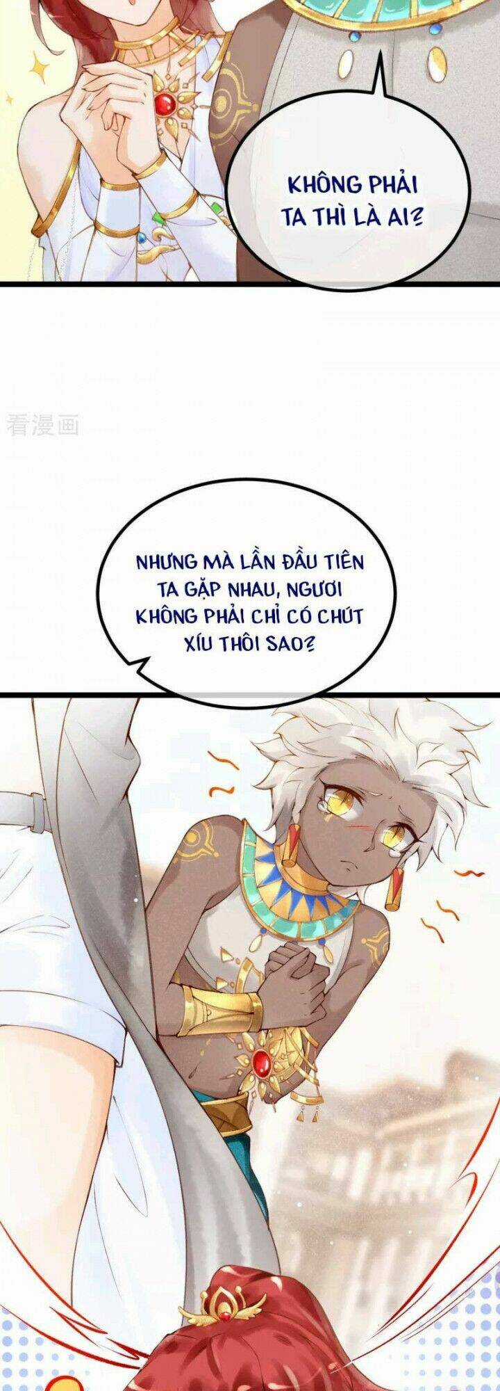 Xuyên Đến Ai Cập : Trở Thành Cô Dâu Của Vương Chapter 4 trang 6