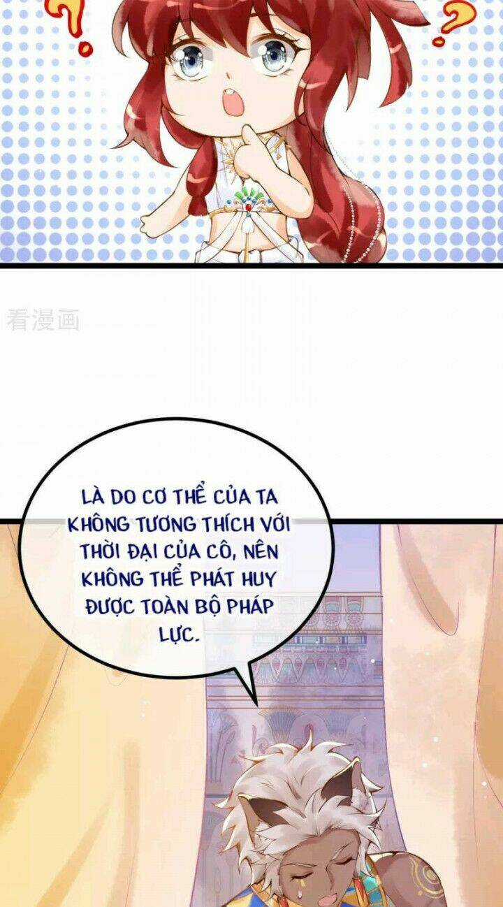 Xuyên Đến Ai Cập : Trở Thành Cô Dâu Của Vương Chapter 4 trang 7