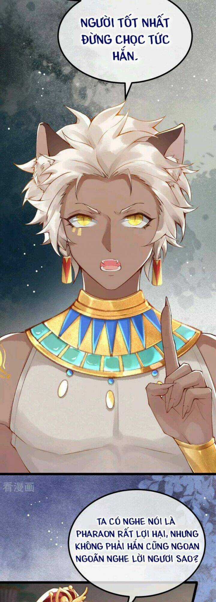 Xuyên Đến Ai Cập : Trở Thành Cô Dâu Của Vương Chapter 4 trang 9