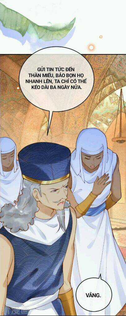 Xuyên Đến Ai Cập : Trở Thành Cô Dâu Của Vương Chapter 40 trang 12