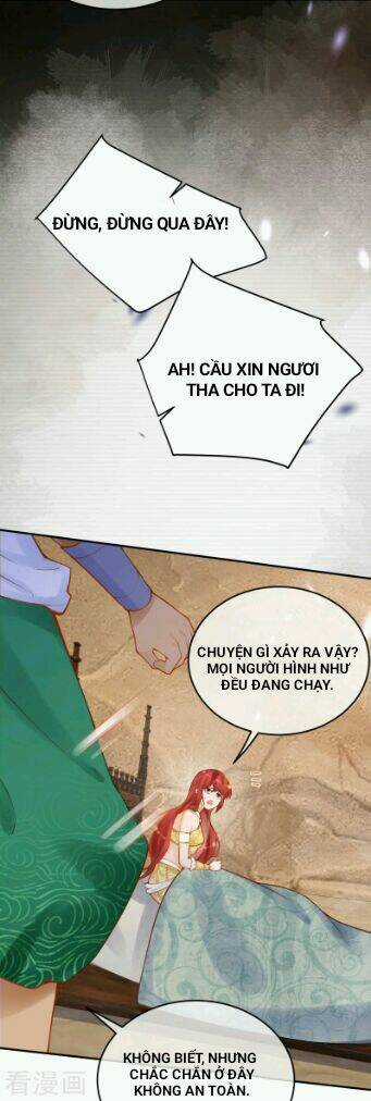 Xuyên Đến Ai Cập : Trở Thành Cô Dâu Của Vương Chapter 40 trang 17