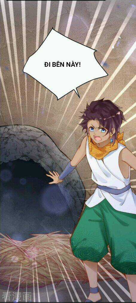 Xuyên Đến Ai Cập : Trở Thành Cô Dâu Của Vương Chapter 40 trang 19