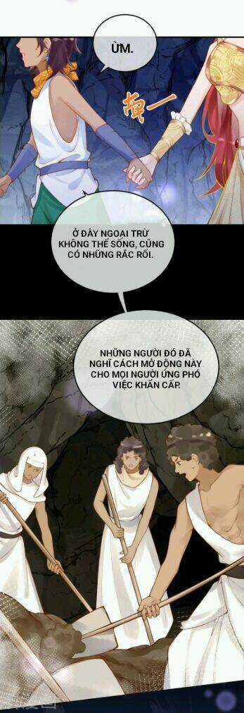 Xuyên Đến Ai Cập : Trở Thành Cô Dâu Của Vương Chapter 40 trang 23