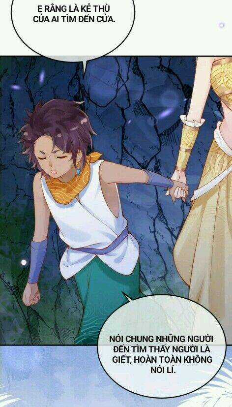 Xuyên Đến Ai Cập : Trở Thành Cô Dâu Của Vương Chapter 40 trang 25