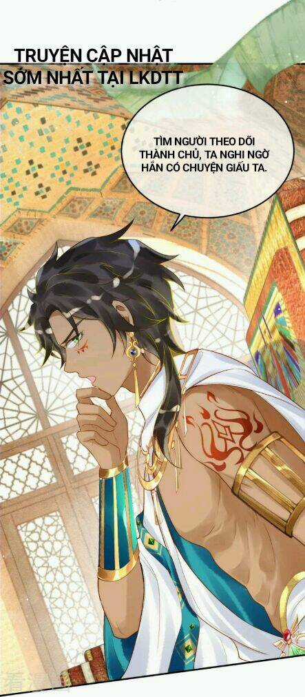 Xuyên Đến Ai Cập : Trở Thành Cô Dâu Của Vương Chapter 40 trang 8