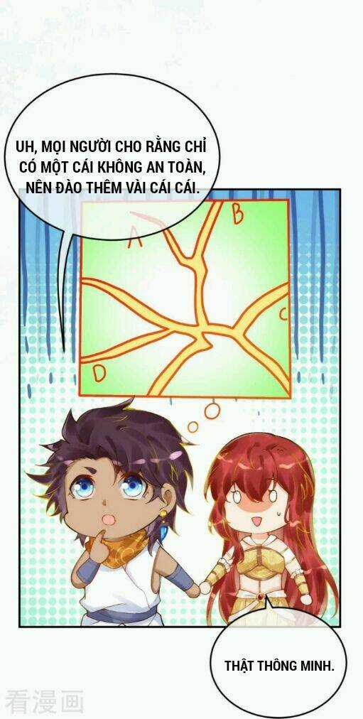 Xuyên Đến Ai Cập : Trở Thành Cô Dâu Của Vương Chapter 41 trang 21