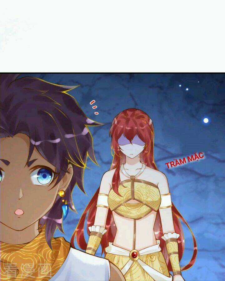 Xuyên Đến Ai Cập : Trở Thành Cô Dâu Của Vương Chapter 42 trang 12