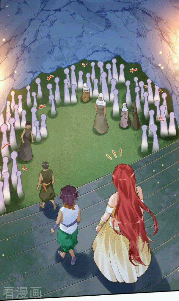 Xuyên Đến Ai Cập : Trở Thành Cô Dâu Của Vương Chapter 42 trang 17