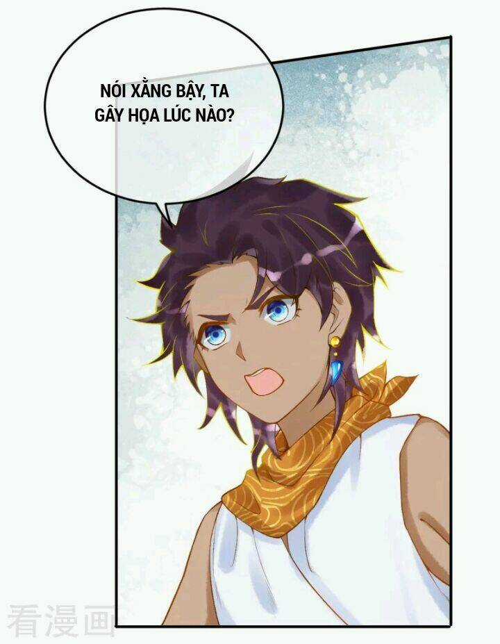 Xuyên Đến Ai Cập : Trở Thành Cô Dâu Của Vương Chapter 42 trang 2